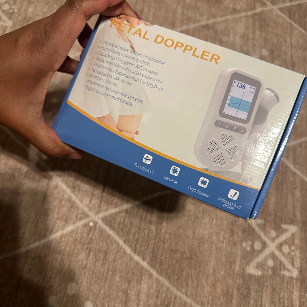 [SOLD] Fetal Doppler